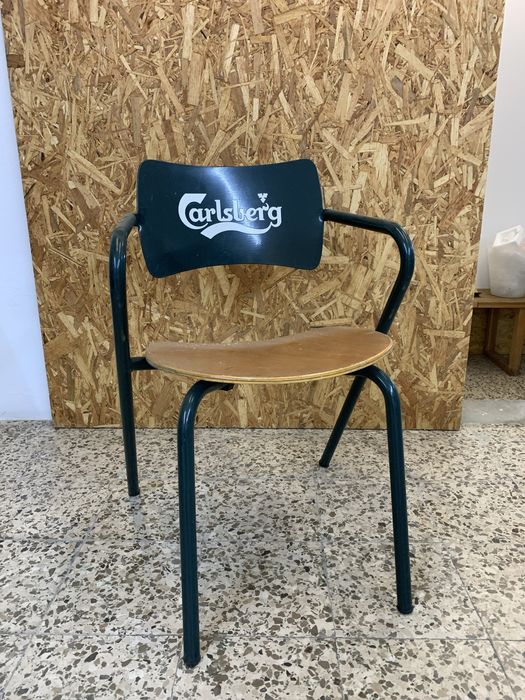 Cadeiras de exterior empilháveis