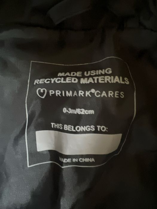 Куртка Primark легенька пуховик дитяча 0-3 демісезон єврозима