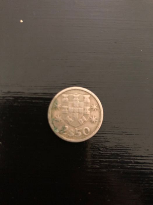 Moedas coleção (escudos)