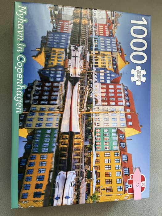 Puzzle, stan idealny