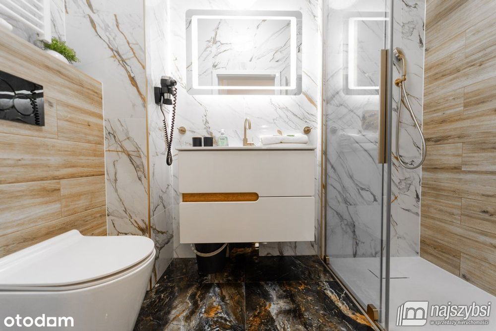 Międzyzdroje - apartament w Bel Mare z garażem