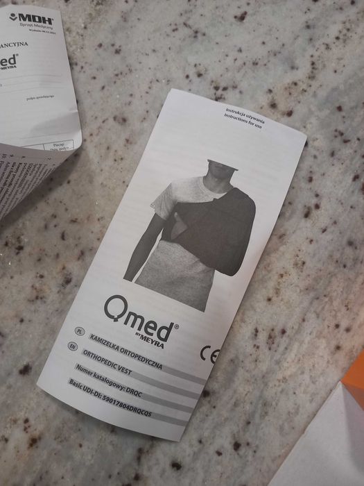 Kamizelka ortopedyczna Qmed