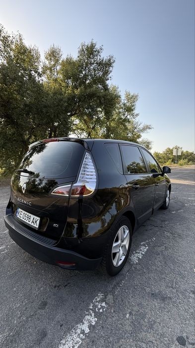 Renault Scenic | Reno | 3 поколение Рено Сценик 1,5 дизель
