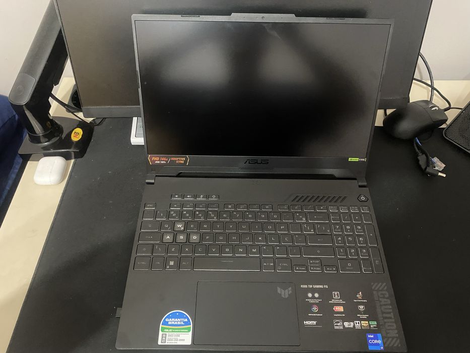 Portatil Asus Tuf Gaming RTX 4050, i7, 16gb ram