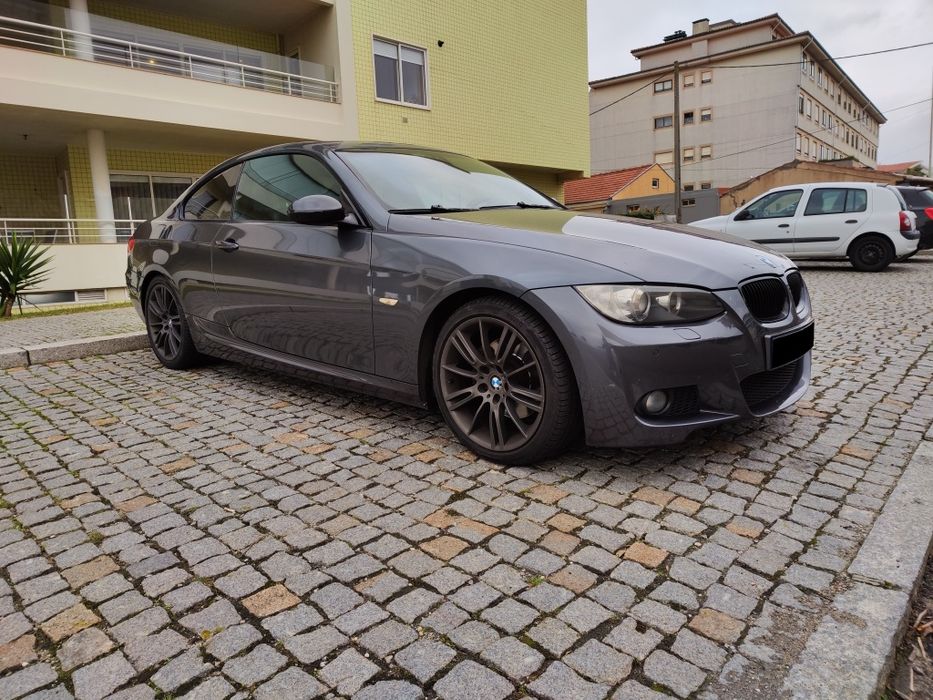 BMW 320D COUPE PACK M