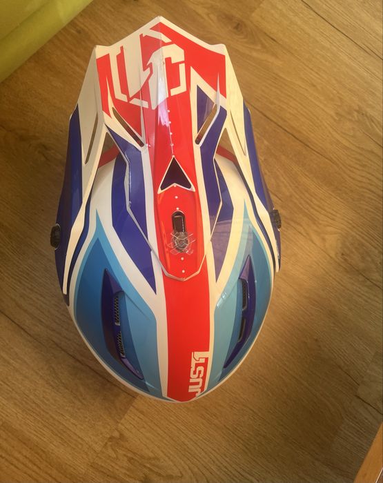 Kask na crossa rozmiar M