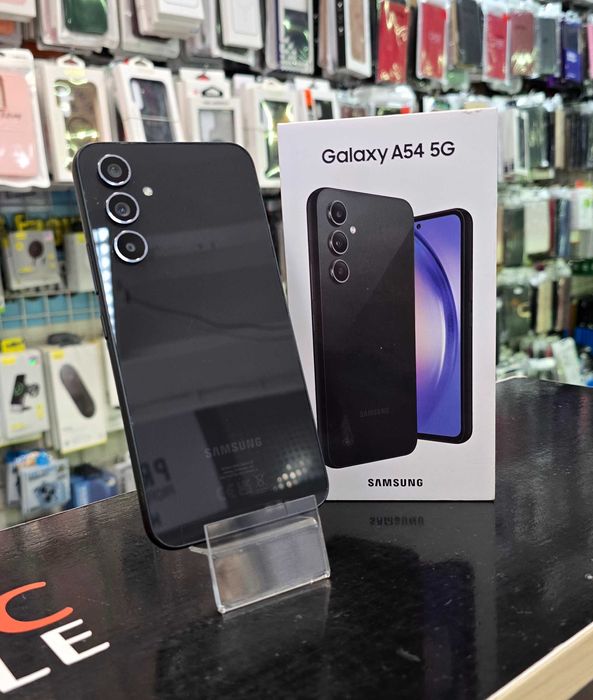 Samsung A54 8/128gb Awesome Graphite, Bez Rat, Sklep, Gwarancja, Domino