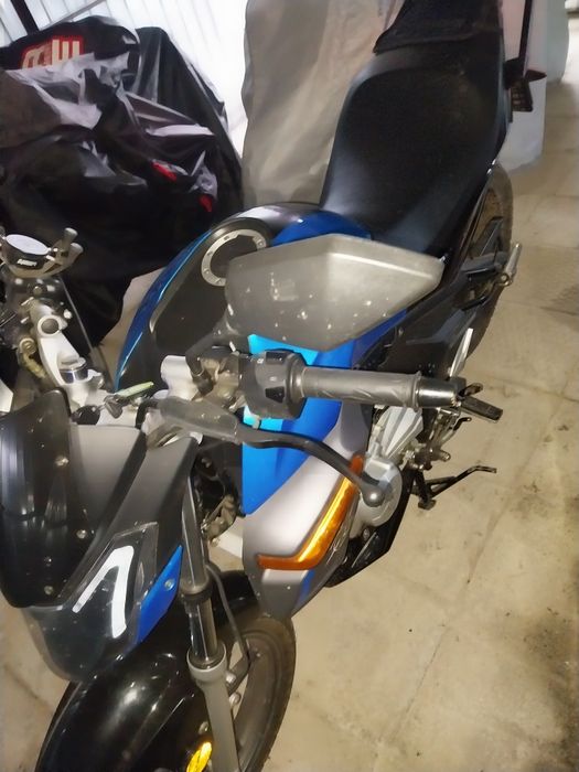 Junak RS 125 na kat. B