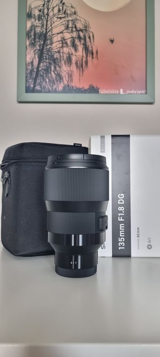 Nowy Obiektyw Sigma A 135mm f/1.8 DG HSM (Sony E)