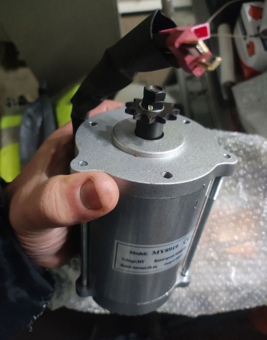 Motor de trotinete