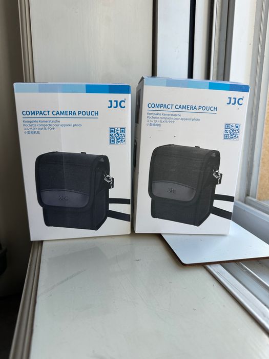 NEW JJC Compact Camera Pouch JJC (2 pieces) Protective wrap (1 pic.)