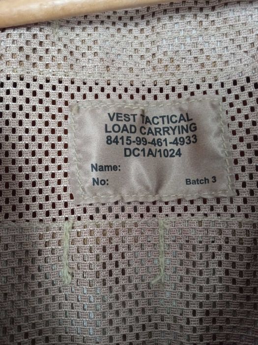 Colete táctico molle militar Exército Britânico para airsoft ou caça