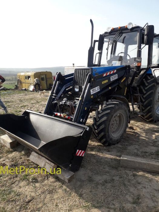 Погрузчик Фронтальный TROL. S5 на МТЗ, Т40, Т25. 4.3м + джойст