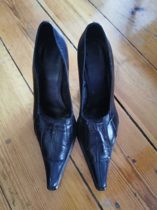 Czarne szpilki rozmiar 37,5