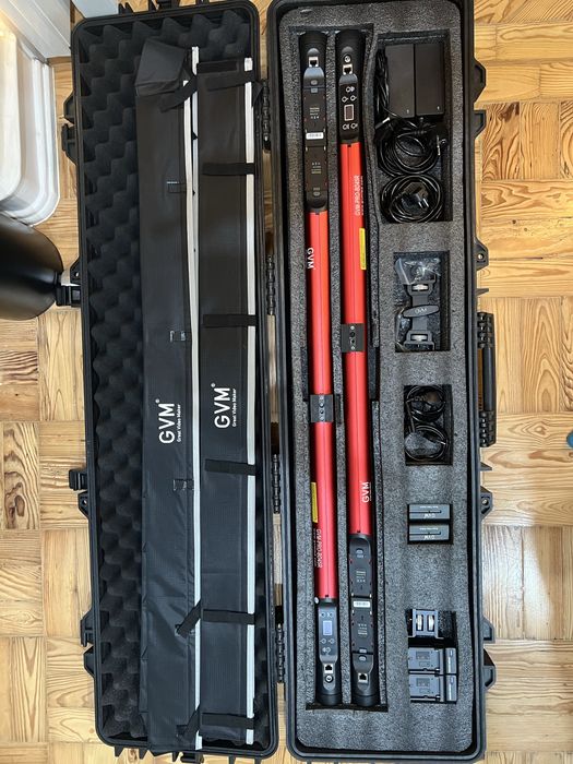 GVM Tube Lights x2 120 cm