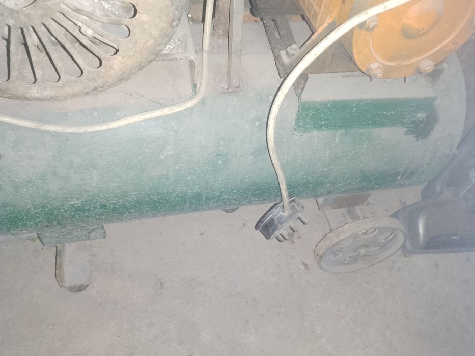 Компресор саморобний