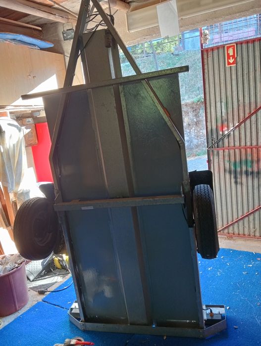 Atrelado mota e dá para mais