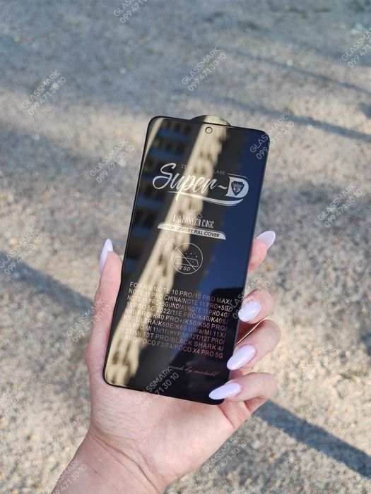 Лучшее защитное стекло SuperD 6D Xiaomi Redmi Note 10 Pro Xiaomi 13T