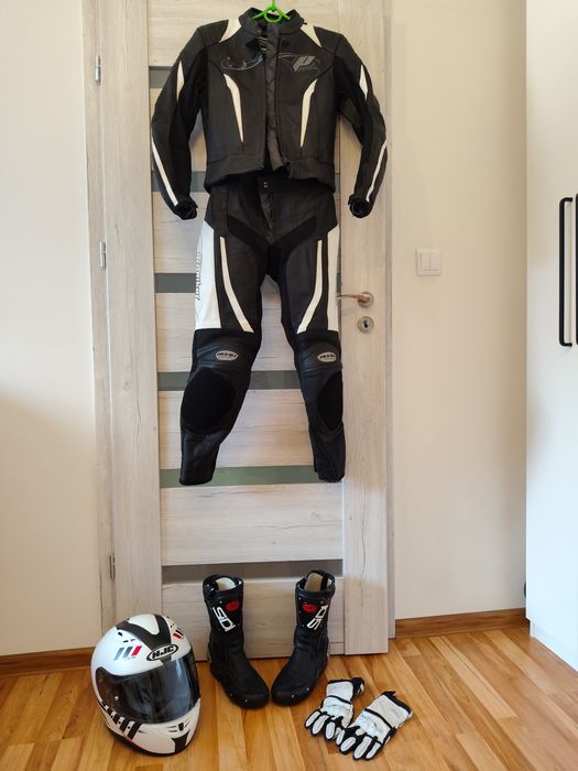 Kombinezon damski dwuczęściowy probiker  prx-10.1 , buty, kask, rękawiczki