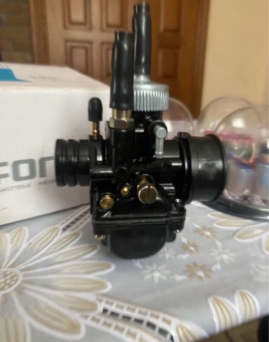 Карбюратор motoforce 19mm PHBG (dellorto) Оригінал!