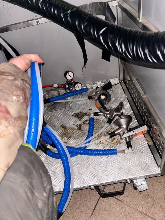 Dystrybutor potrójny do piwa rollbar nalewak