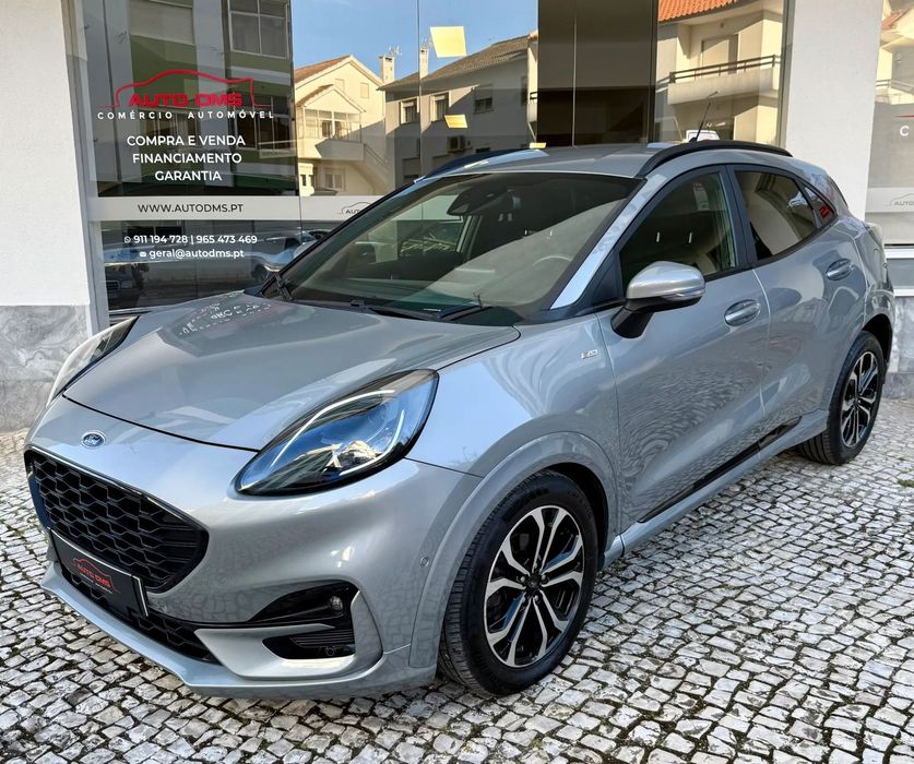 Ford Puma 1.0 EcoBoost MHEV ST-Line
