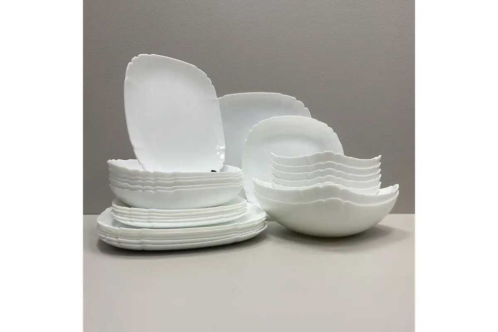Сервиз столовый 26 предметов (Новый)Luminarc Lotusia V1095