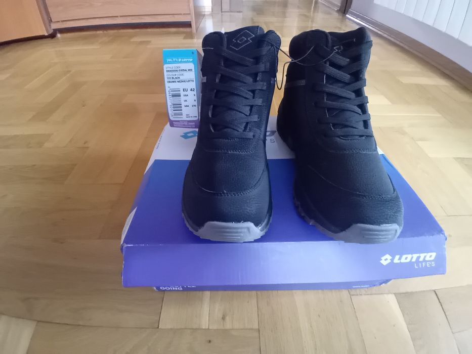 Buty trekkingowe