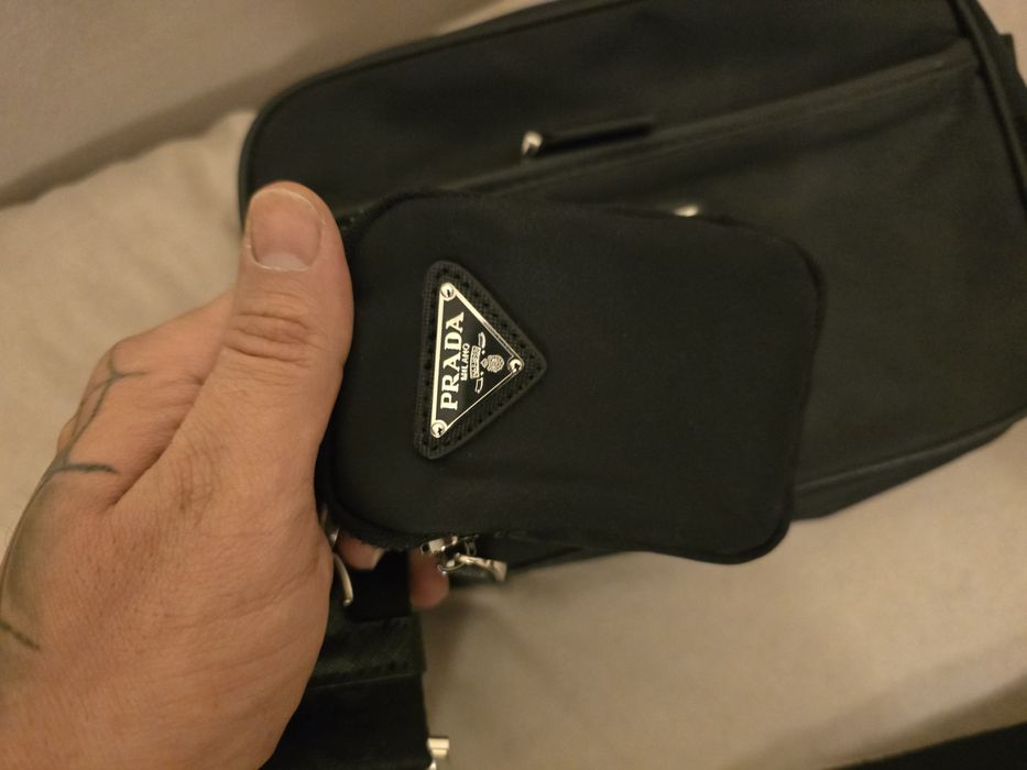 Saszetka ,  listonoszka, nerka , torebka  Prada