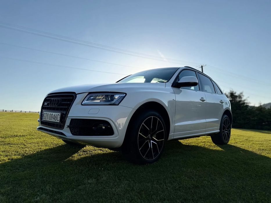 Audi Q5 8R S-Line S tronic 160tyś km Automat Quattro 4x4