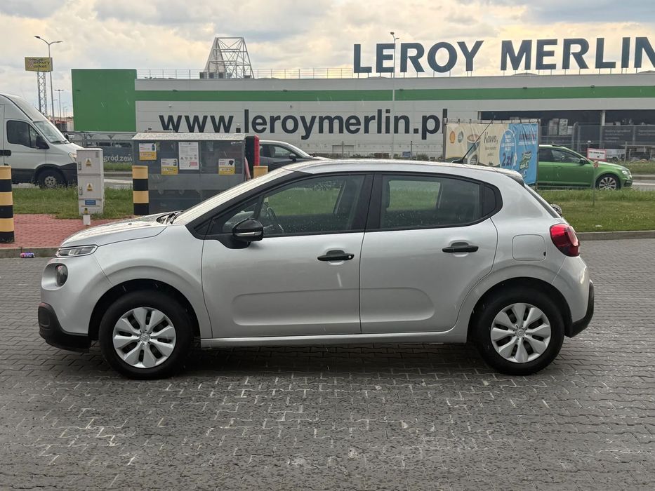 Citroën C3 CITROËN C3 1.2 BENZYNA 68 KM | 2018 ROK | 74 800 KM