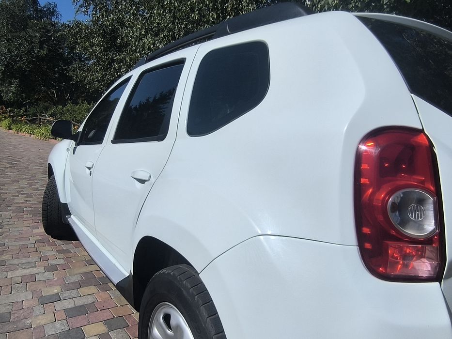 Renault Duster, 2011р.в., ГБО 4