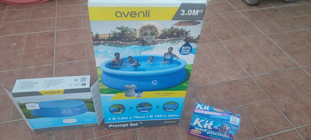 Piscina 3m*76cm
