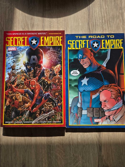 Secret Empire + Road to Secret Empire (Evento completo)