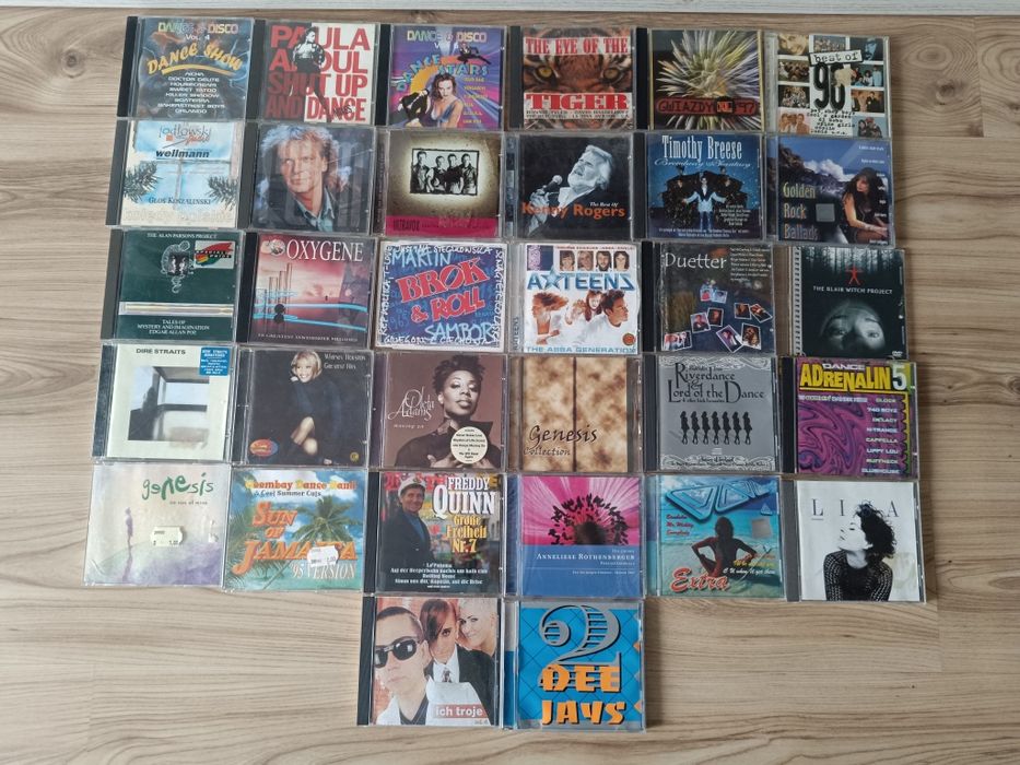 Płyty CD-tylko całość