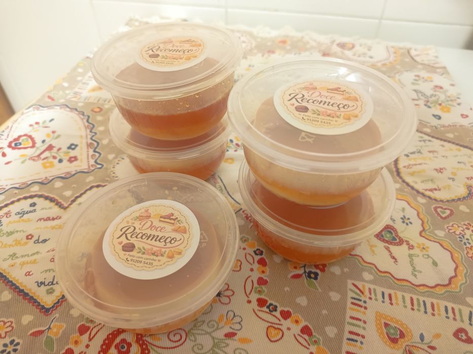 Pudim  para sobremesa individual, para seu  evento, festa e  para revenda em  cafés, restaurante,  como  miminhos para sua festa.
