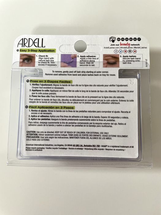 Rzęsy 2 pack ardell