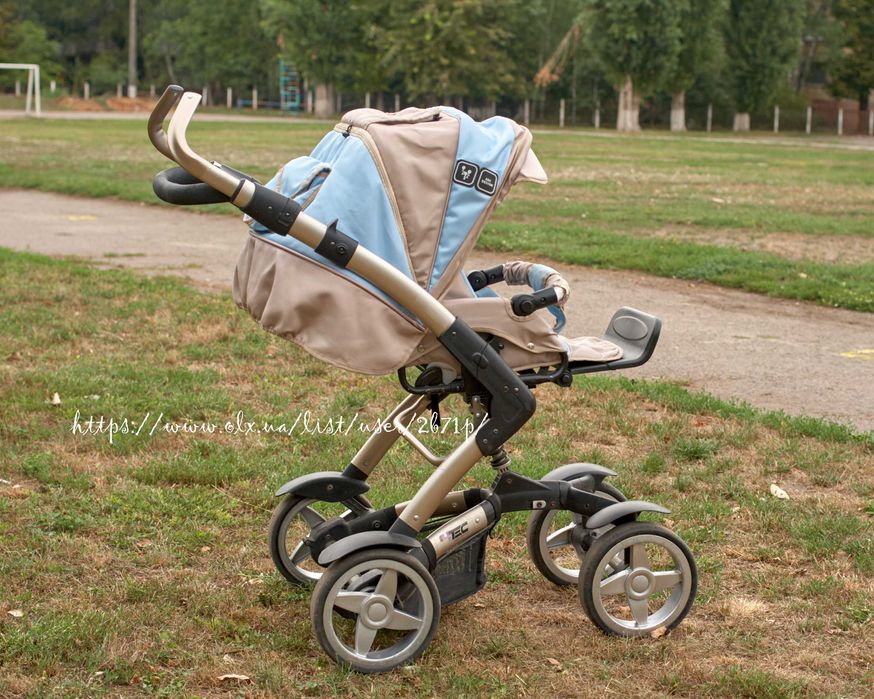 Коляска 2 в 1 ABC design 4TEC