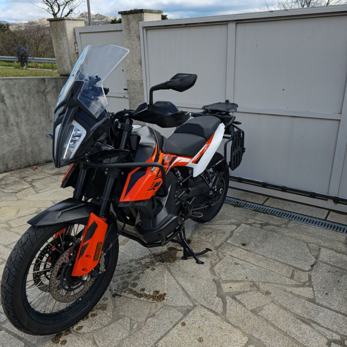 KTM 790 adventure