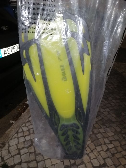 Barbatanas como nova número 39