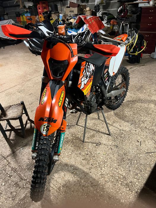 KTM exc 250f 2008