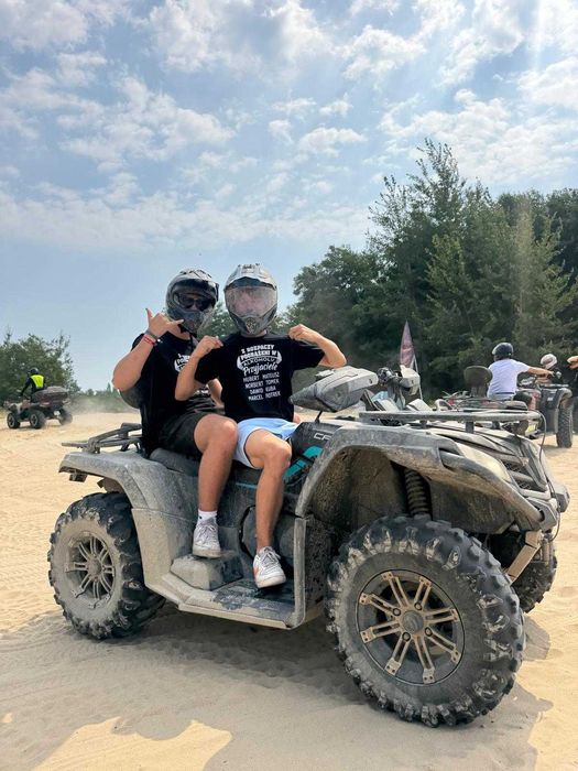 Wypożyczalnia Quady CF MOTO Buggy Wynajem Off Road