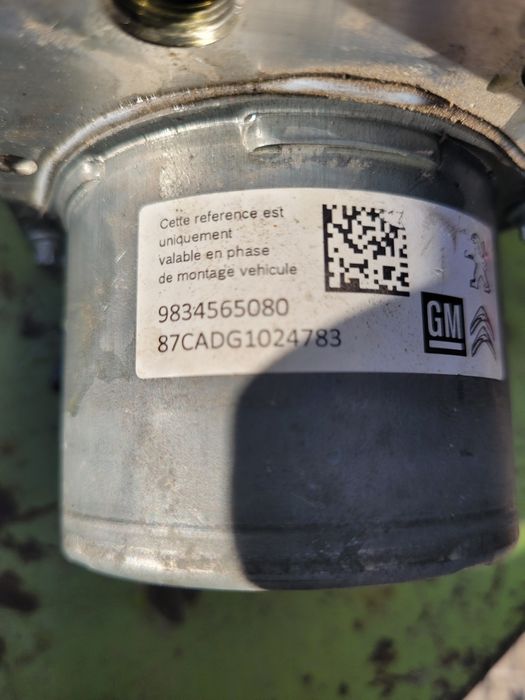 Citroen c3 III aircross pompa abs esp