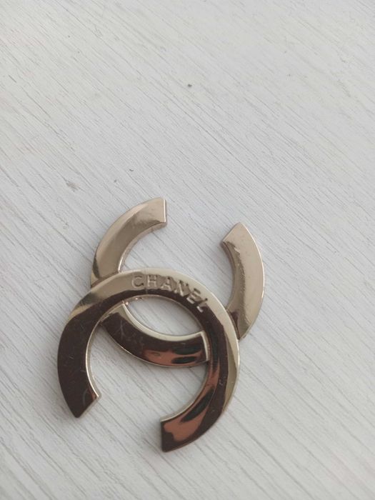 логотип, монограмма  CHANEL, 4смх3см