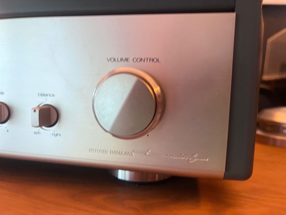 Luxman SQ38 Signature wzmacniacz lampowy
