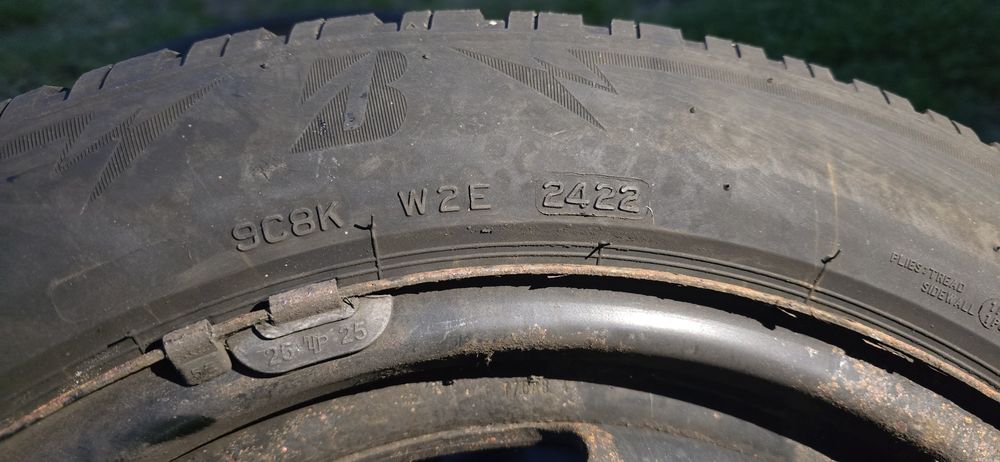 Opel Astra K 16" Koła zimowe Bridgestone LM005 + TPMS