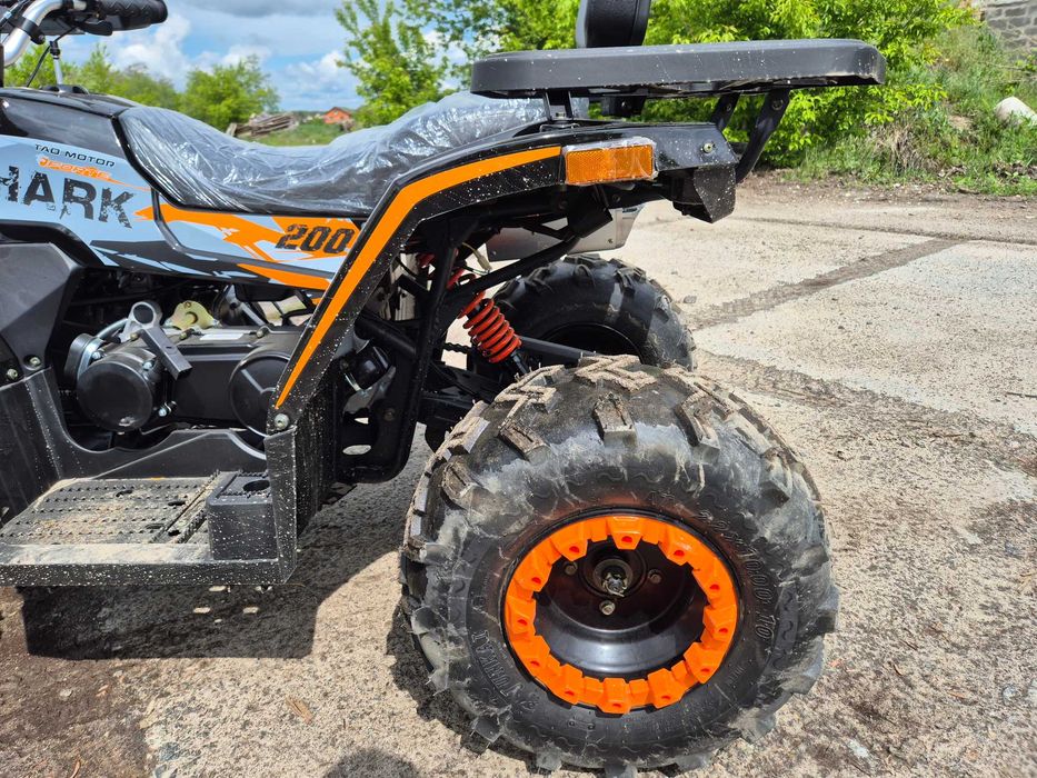 Квадроцикл Forte Shark 3 200 Новый гарантия 1 год 2025 года сборка