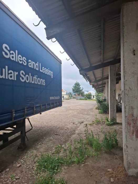 Продаю виробничо-складський комплекс 10000м2 та 4.8га землі.