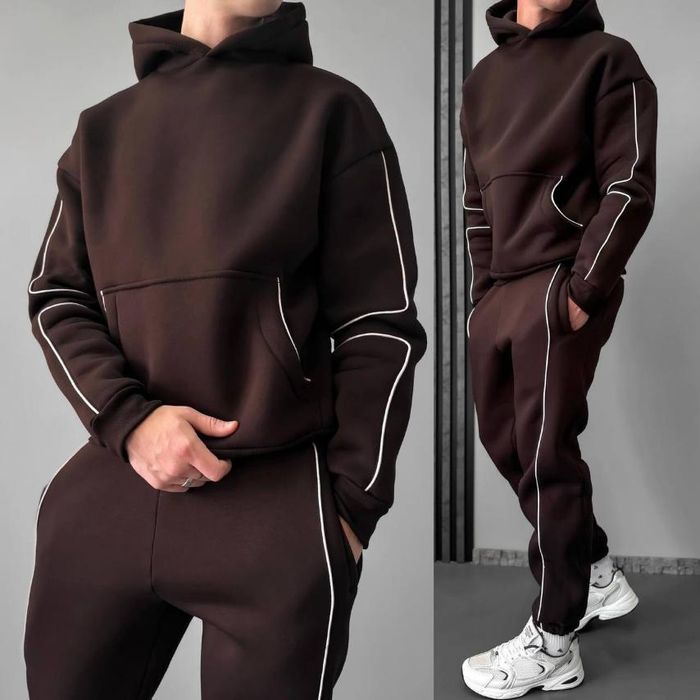 Чоловічі костюми з трьох нитки на флісі