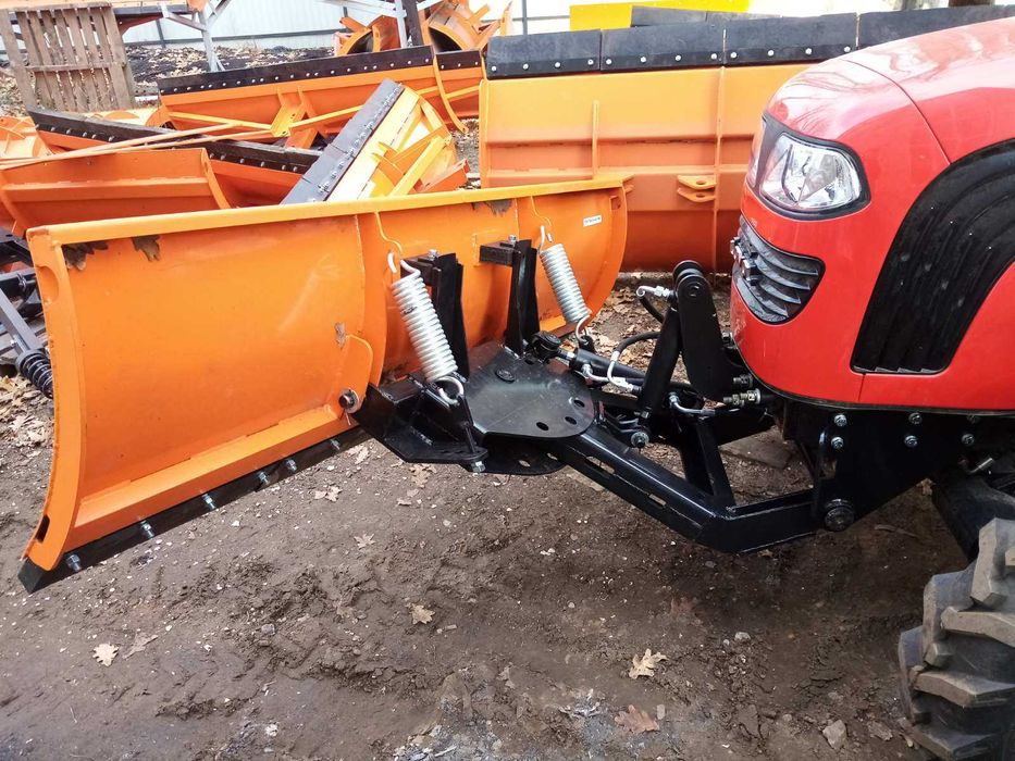 Відвал сніговий на трактор Lovol-504 - Відвал для снігу